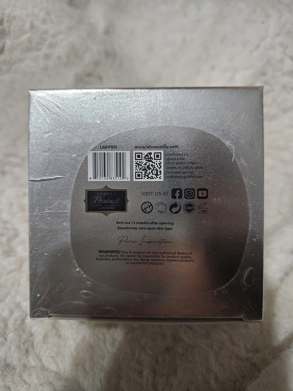 Skin Revive Exfoliant Gel Enriched With Hyaluronic Acid + Multi-Peptide - Picture 7 of 7